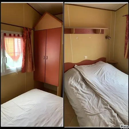 Campingplads Mobil Home 6/8 Personnes
