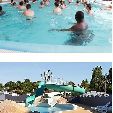 Mobil Home 6/8 Personnes Campingplads *