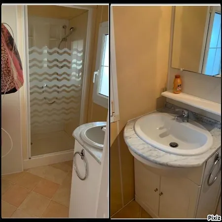 Campingplads Mobil Home 6/8 Personnes Angles (Vendee)