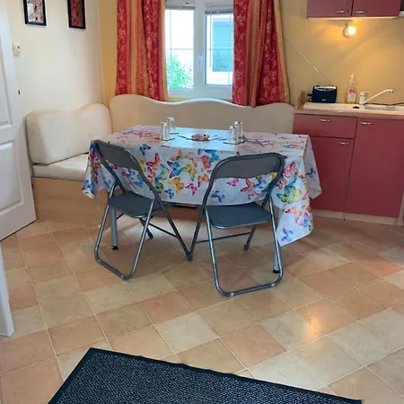 Campingplads Mobil Home 6/8 Personnes