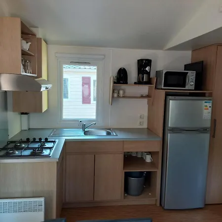Holiday park Mobil 6/8 Personnes Longeville-sur-Mer
